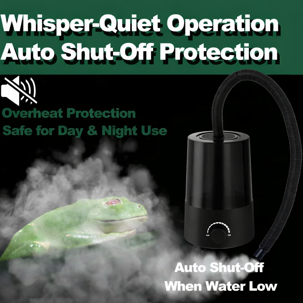 Reptile Humidifier Terrarium F - Terrarium Fogger Ultrasonic ulasan dan harga
