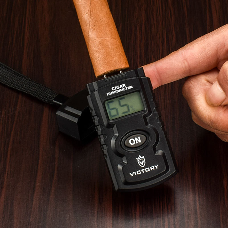 Cigar Moisture Meter Hygromete - Digital Hygrometer Probe ulasan dan harga