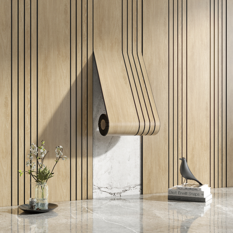 Thickened 3D Stereo Grille Woo - Pvc Panel Background ulasan dan harga