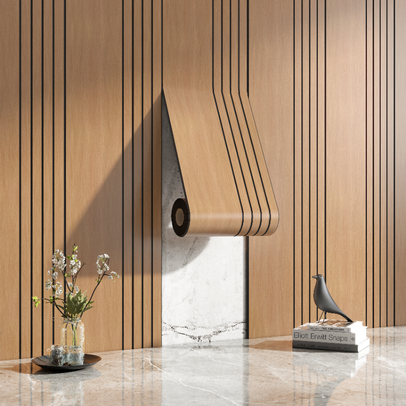 Thickened 3D Stereo Grille Woo - Pvc Panel Background ulasan dan harga