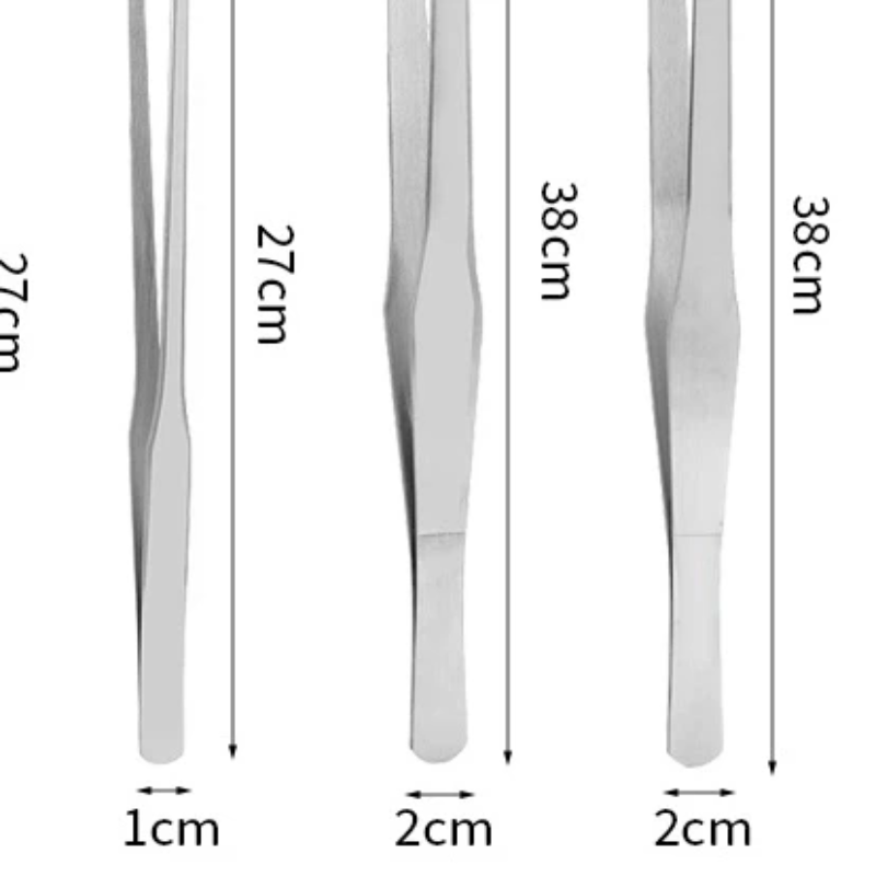 Stainless Steel Reptile Feedin - Feeding Tong Stainless ulasan dan harga