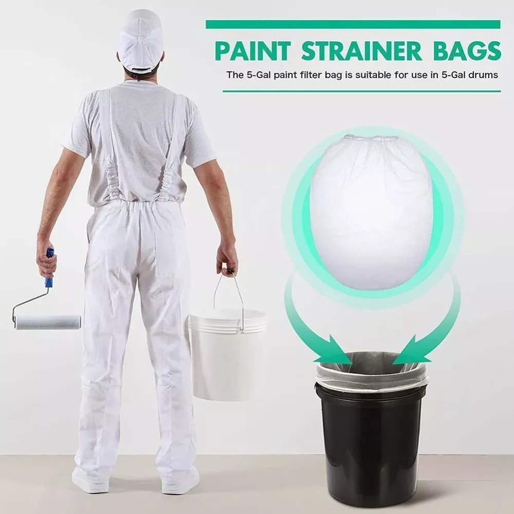 5Pcs New Top Opening Paint Str - Screen Top Mesh ulasan dan harga
