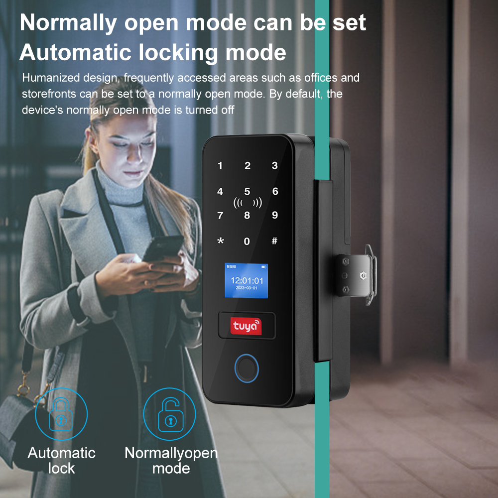 Double Hook Smart Glass Door L - Glass Door Hinge ulasan dan harga