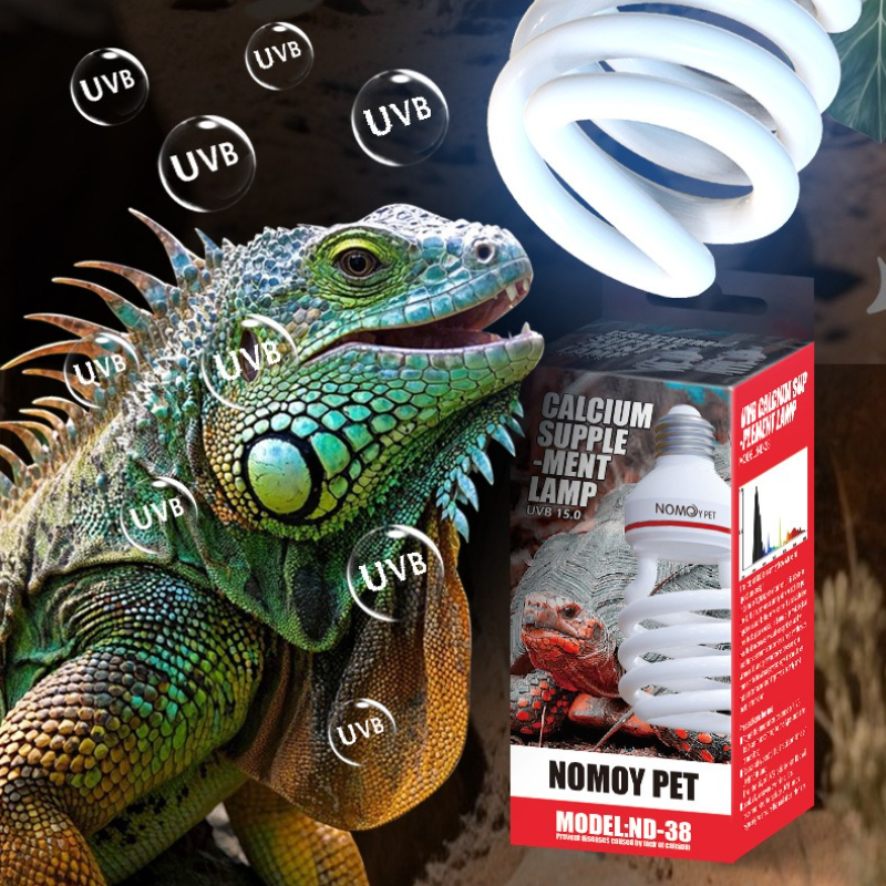 NOMOY UVB15.0 Bearded Dragon U - Vitamin D3 Reptile ulasan dan harga
