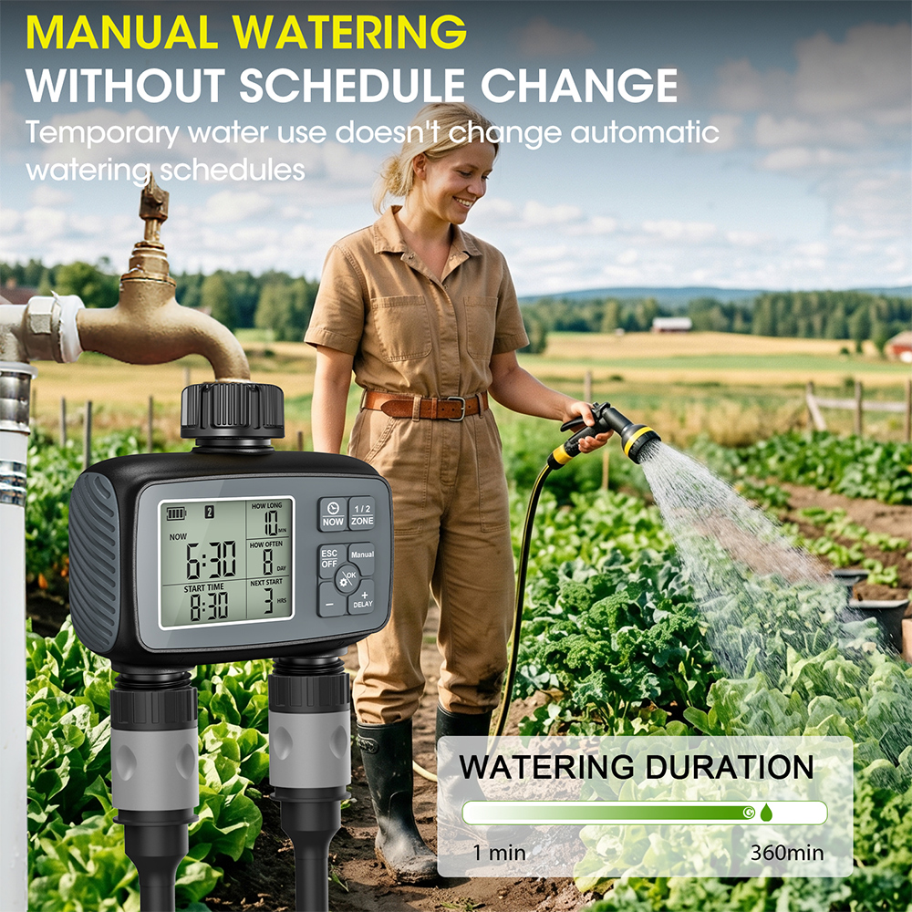 2026 New Programmable 2-Zone S - Timer Dual Outlet ulasan dan harga