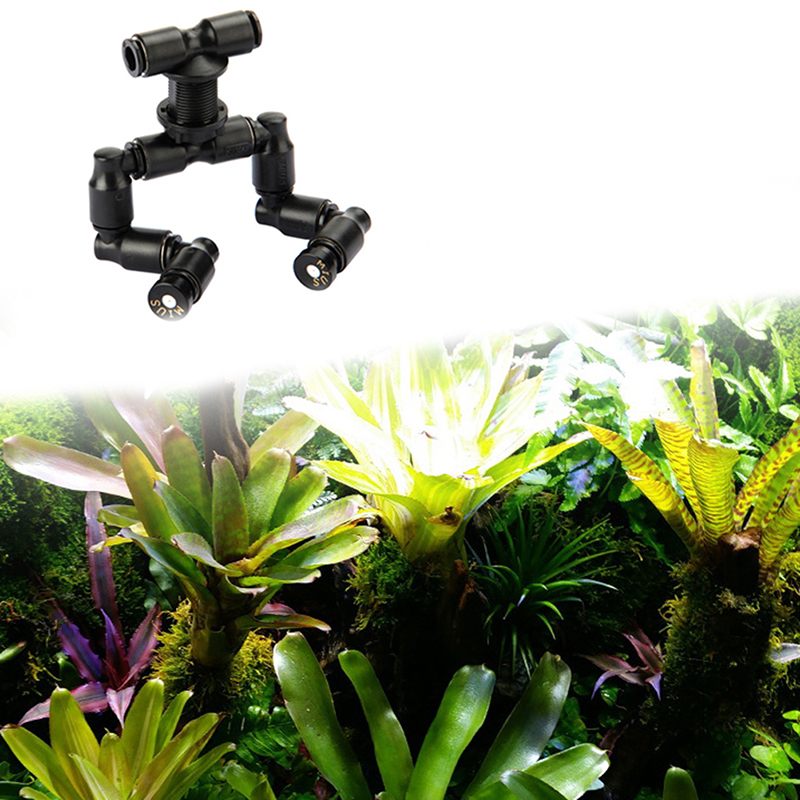 360° Adjustable Aquarium Repti - Misting Nozzle Reptile ulasan dan harga