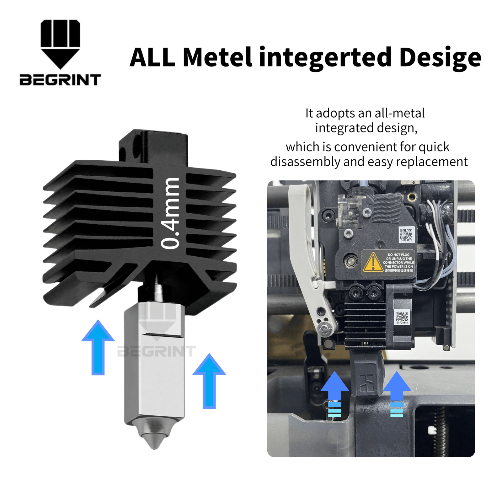 NEW Hotend Kit For Bambu Lab X - Ceramic Heat Emitter ulasan dan harga