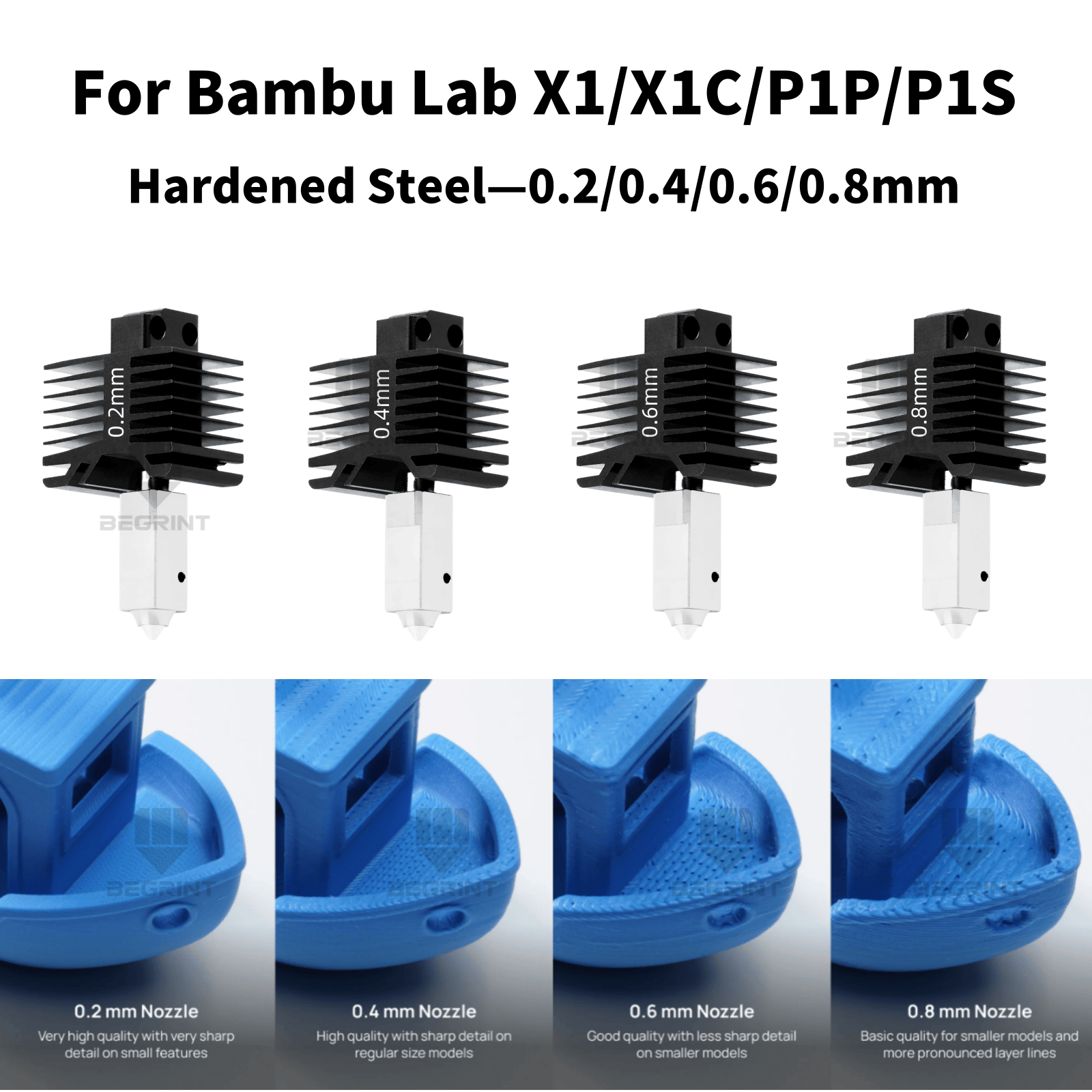 NEW Hotend Kit For Bambu Lab X - Ceramic Heat Emitter ulasan dan harga