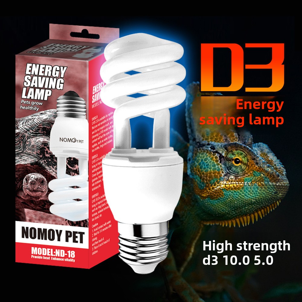 NOMOY 13W High-Intensity UVB R - Vitamin D3 Reptile ulasan dan harga