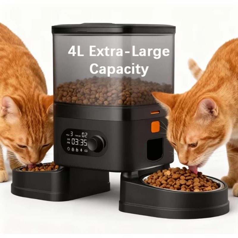 Automatic Pet Feeder Smart Cat - Timer Dual Outlet ulasan dan harga