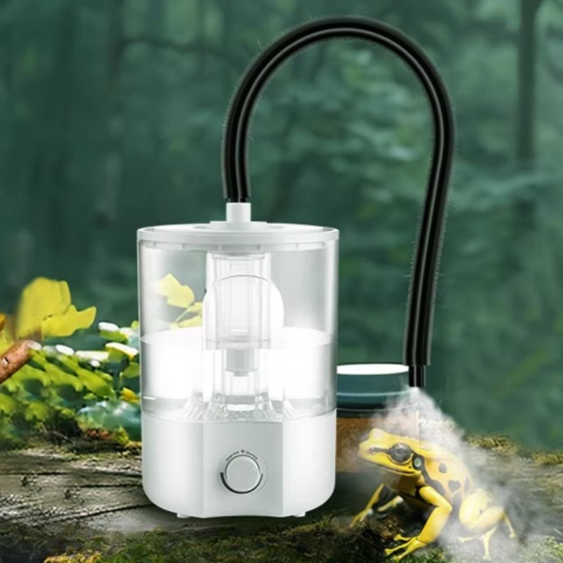 Reptile Humidifier Adjustable  - Terrarium Fogger Ultrasonic ulasan dan harga
