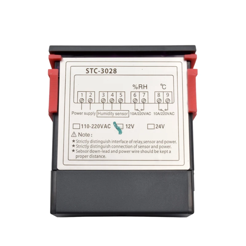 STC-3028 LED Digital Thermosta - Digital Hygrometer Probe ulasan dan harga