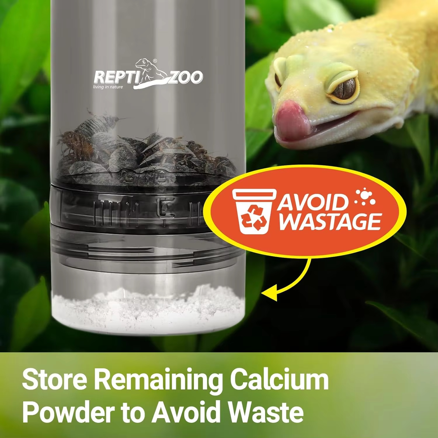 Reptile Calcium Powder Mixing  - Calcium Powder Reptile ulasan dan harga