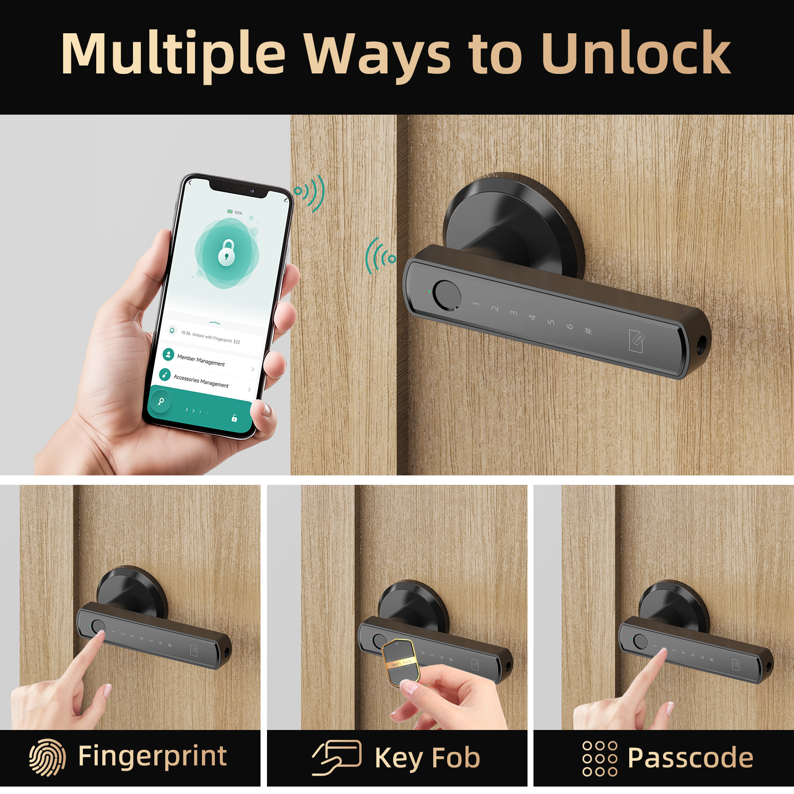 Viladepot Handle Shaped Smart  - Glass Door Hinge ulasan dan harga
