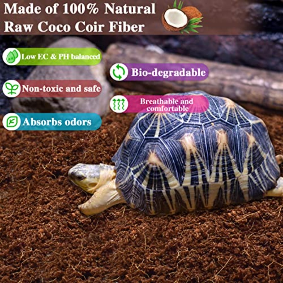 2 Pack Coconut Fiber Substrate - Substrate Coconut Fiber ulasan dan harga