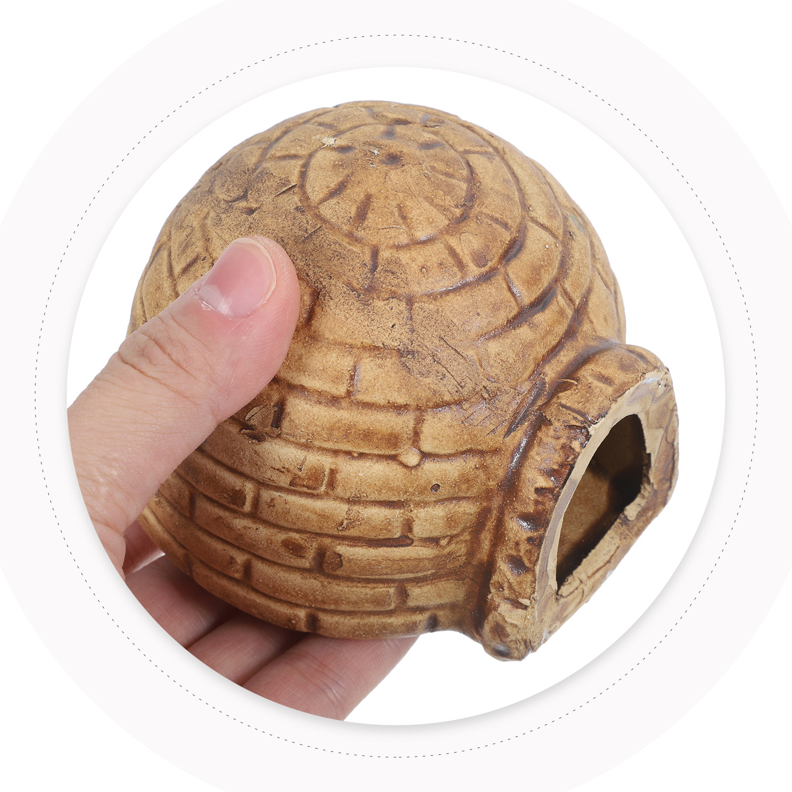 Premium Ceramic Aquarium Hides - Hide Cave Ceramic ulasan dan harga