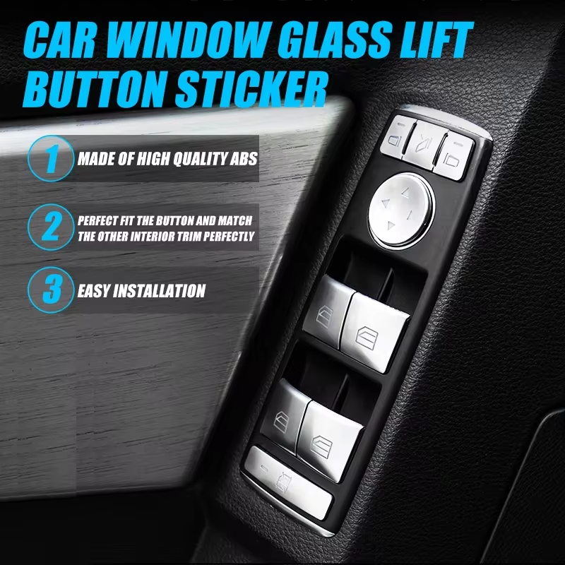Car Window Glass Lift Button S - Glass Door Hinge ulasan dan harga