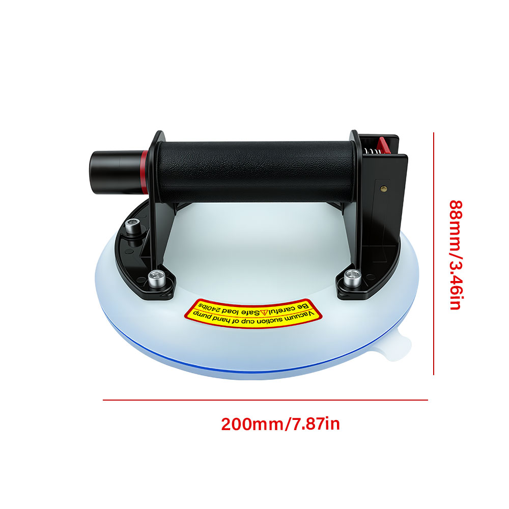 8 Inch Vacuum Suction Cup Stro - Ceramic Tile Floor ulasan dan harga