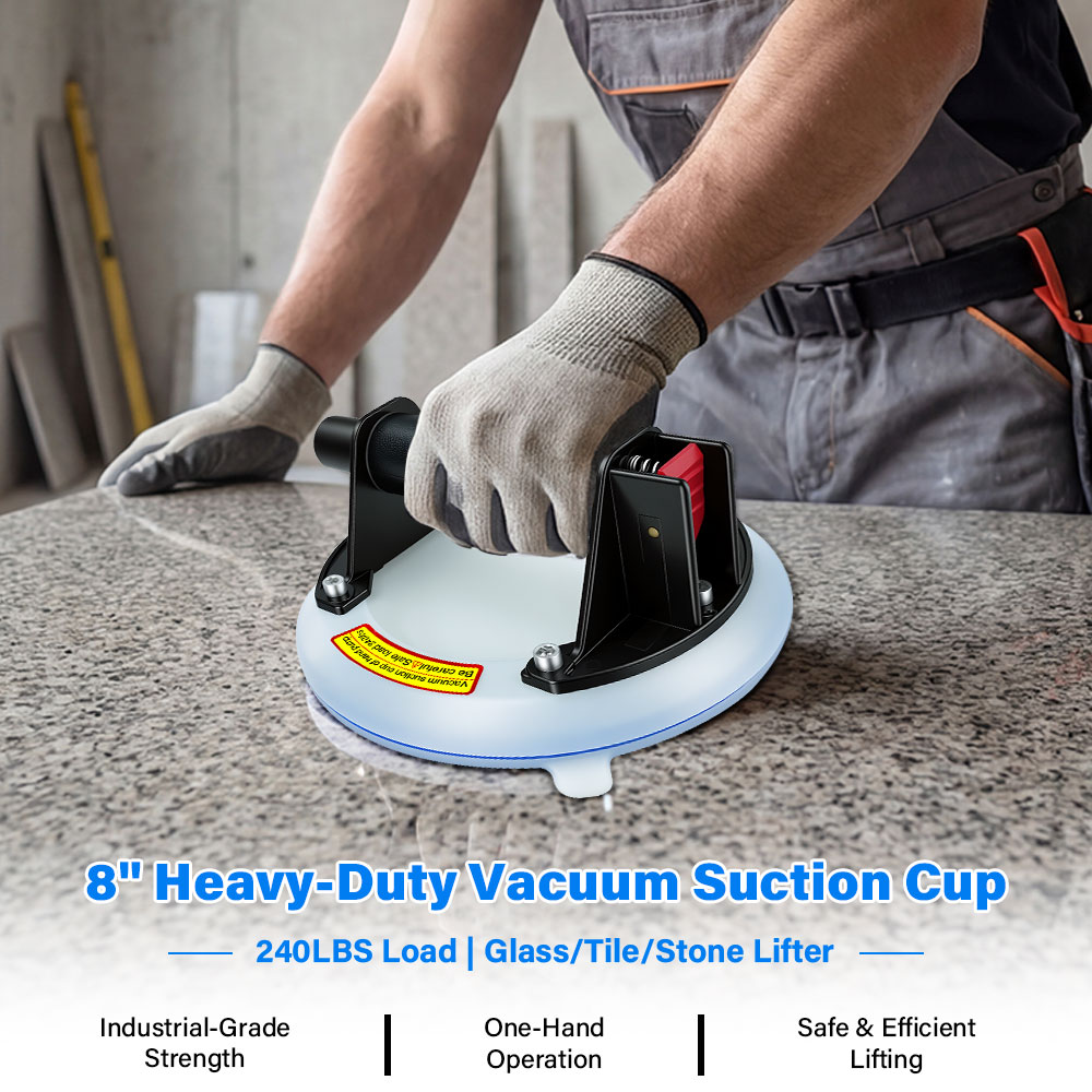 8 Inch Vacuum Suction Cup Stro - Ceramic Tile Floor ulasan dan harga