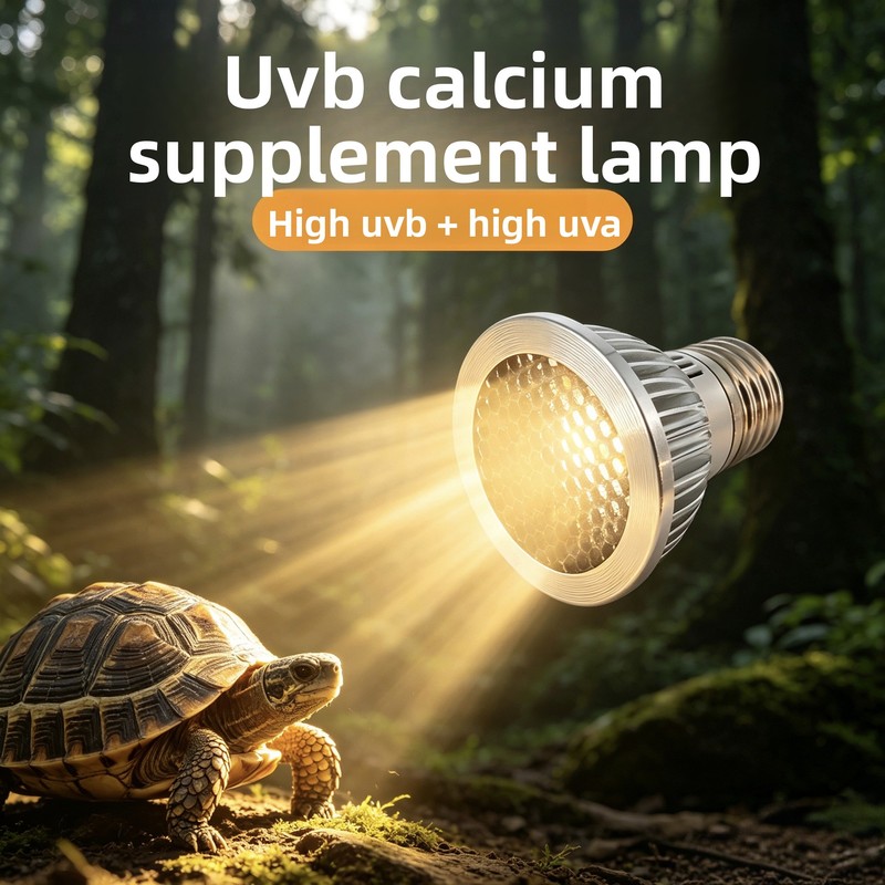 Full Spectrum UVB 5.0 Reptile  - Vitamin D3 Reptile ulasan dan harga