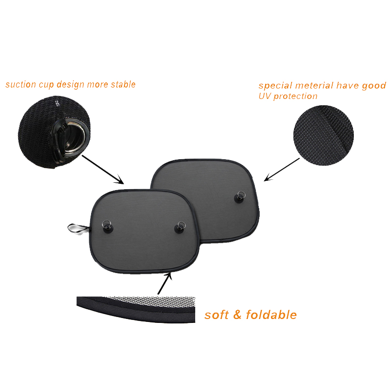 Super Quality 2pcs Black Side  - Screen Top Mesh ulasan dan harga