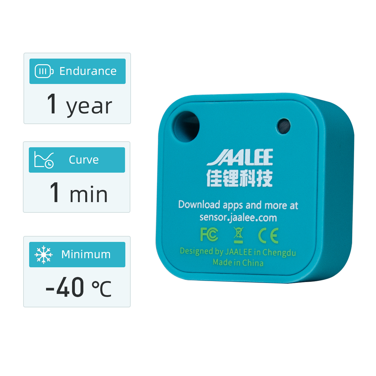 jaalee JHT Temperature/Humidit - Digital Hygrometer Probe ulasan dan harga