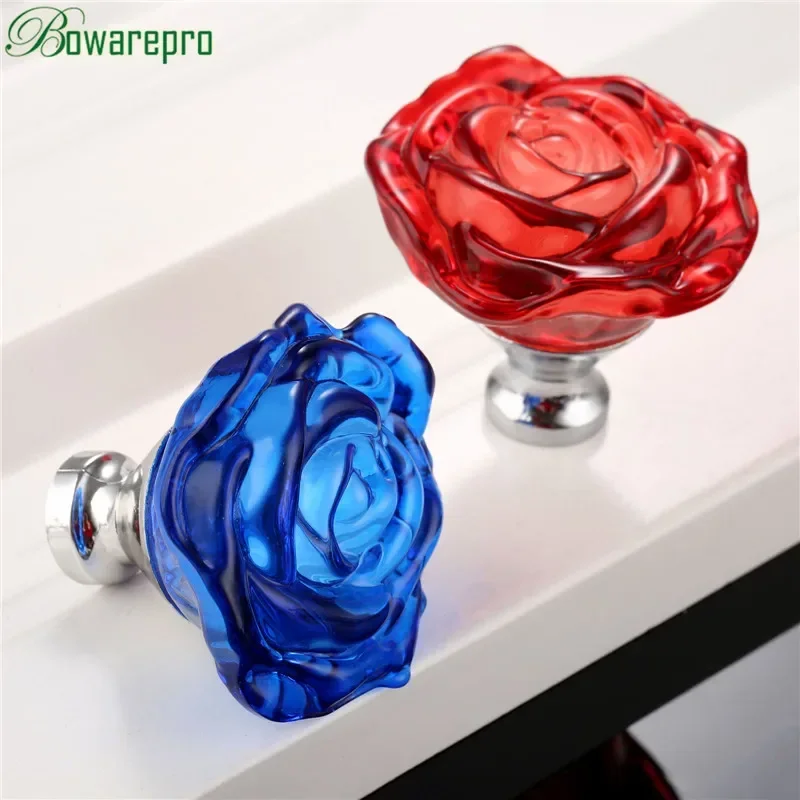 bowarepro 50MM Crystal Rose Gl - Glass Door Hinge ulasan dan harga