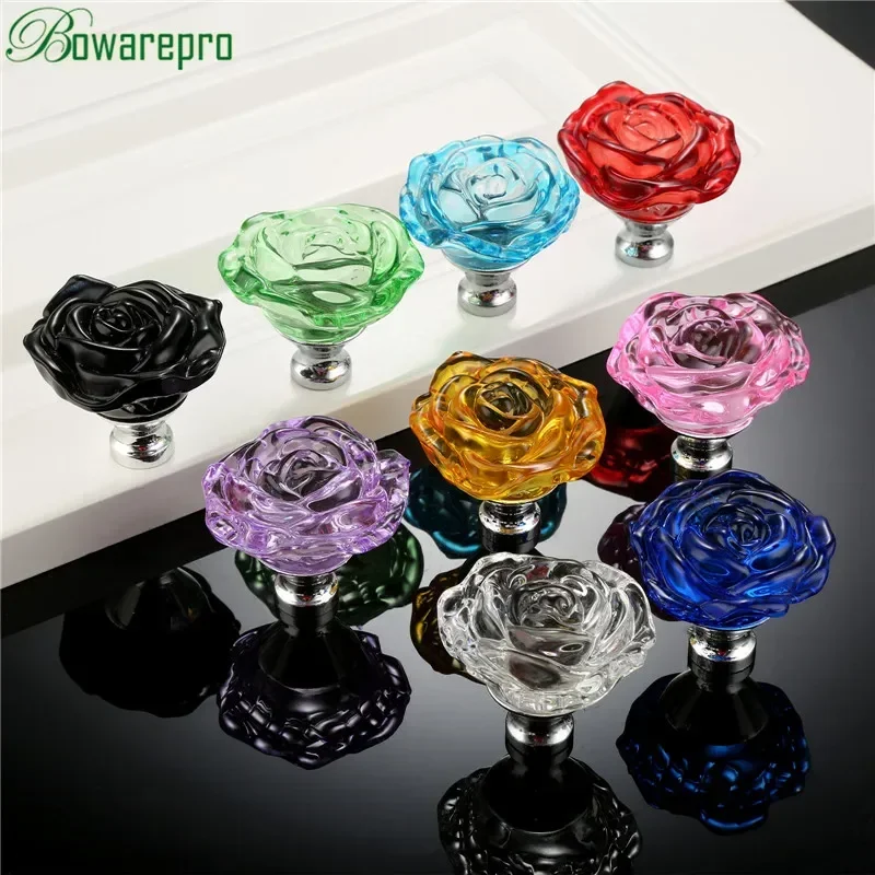 bowarepro 50MM Crystal Rose Gl - Glass Door Hinge ulasan dan harga