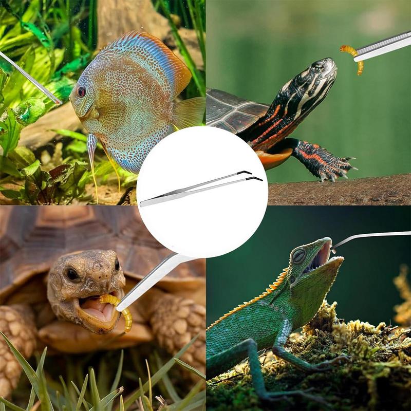 Extra Long Reptile Feeding Ton - Feeding Tong Stainless ulasan dan harga