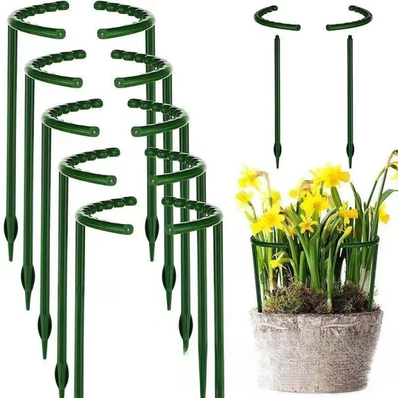 Plant Support Pile Garden Semi - Vine Climbing Plastic ulasan dan harga