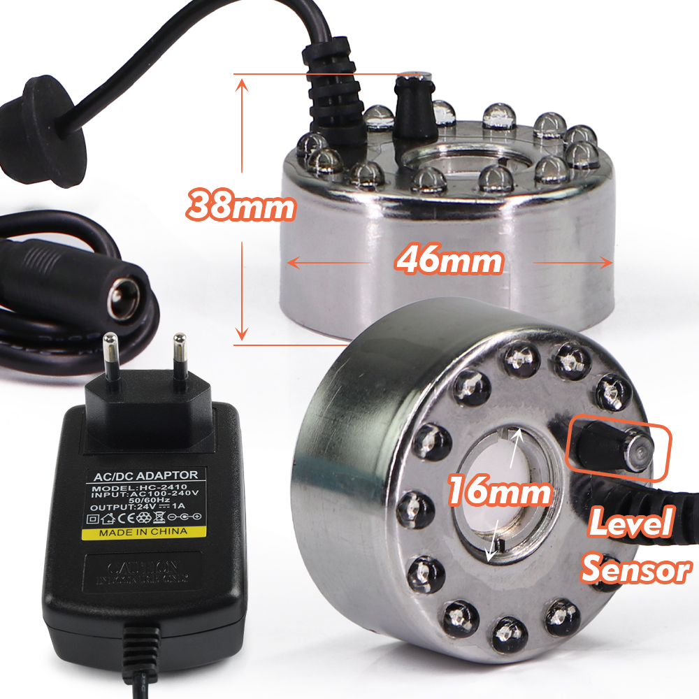 Ultrasonic Mist Maker Fogger w - Terrarium Fogger Ultrasonic ulasan dan harga