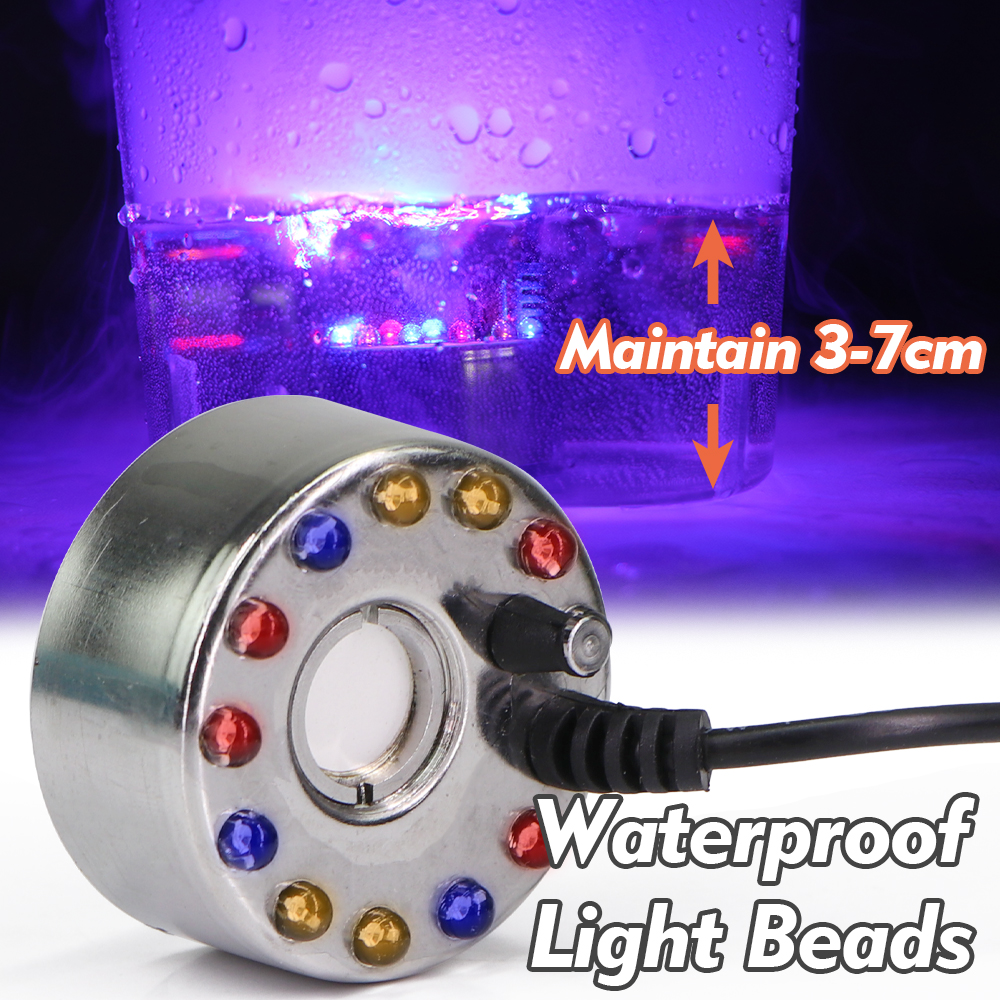 Ultrasonic Mist Maker Fogger w - Terrarium Fogger Ultrasonic ulasan dan harga