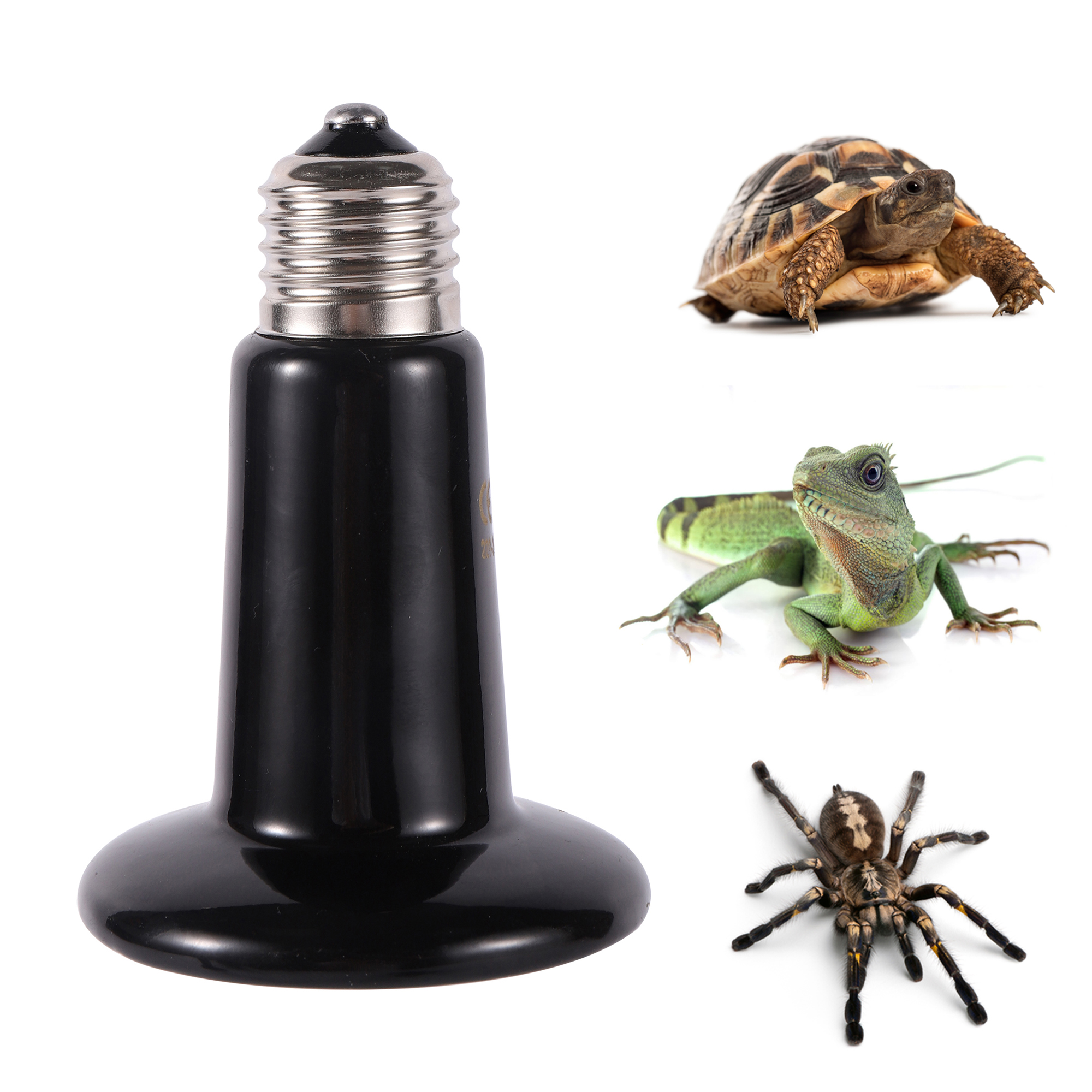 Pet Reptile Far Infrared Ceram - Ceramic Heat Emitter ulasan dan harga