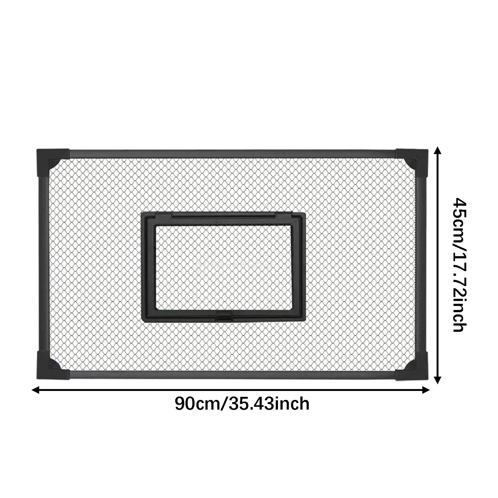 Fish Guard Screen Tank Lid Cov - Screen Top Mesh ulasan dan harga