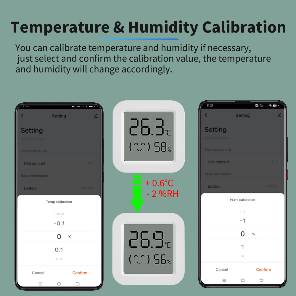 Tuya Temperature Humidity Sens - Digital Hygrometer Probe ulasan dan harga
