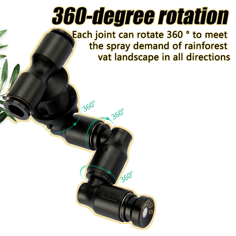 1PC Reptiles 360 Degree Rotati - Misting Nozzle Reptile ulasan dan harga