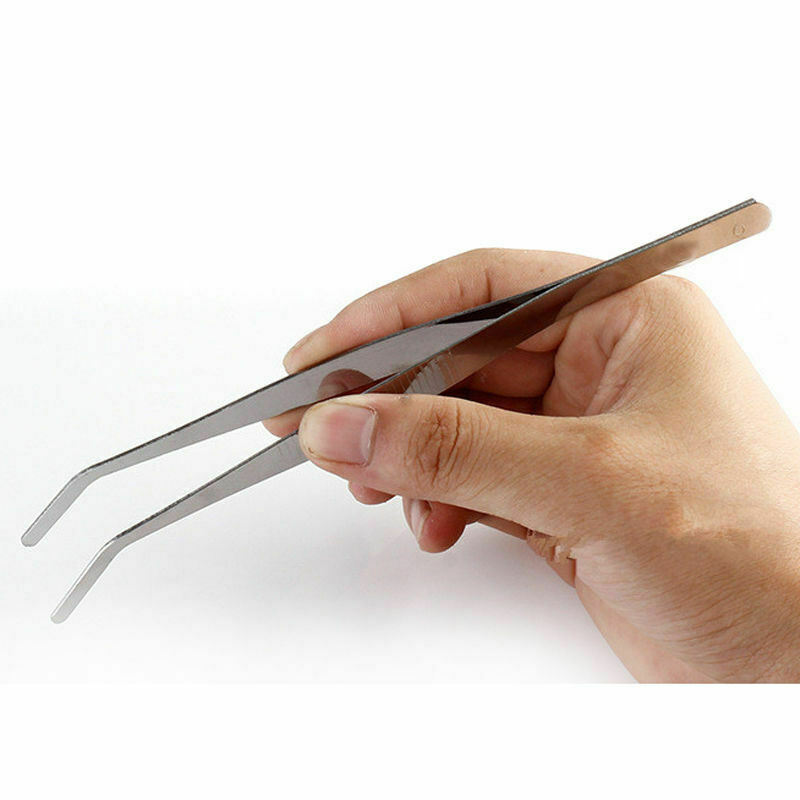 Stainless Steel Reptile Feedin - Feeding Tong Stainless ulasan dan harga