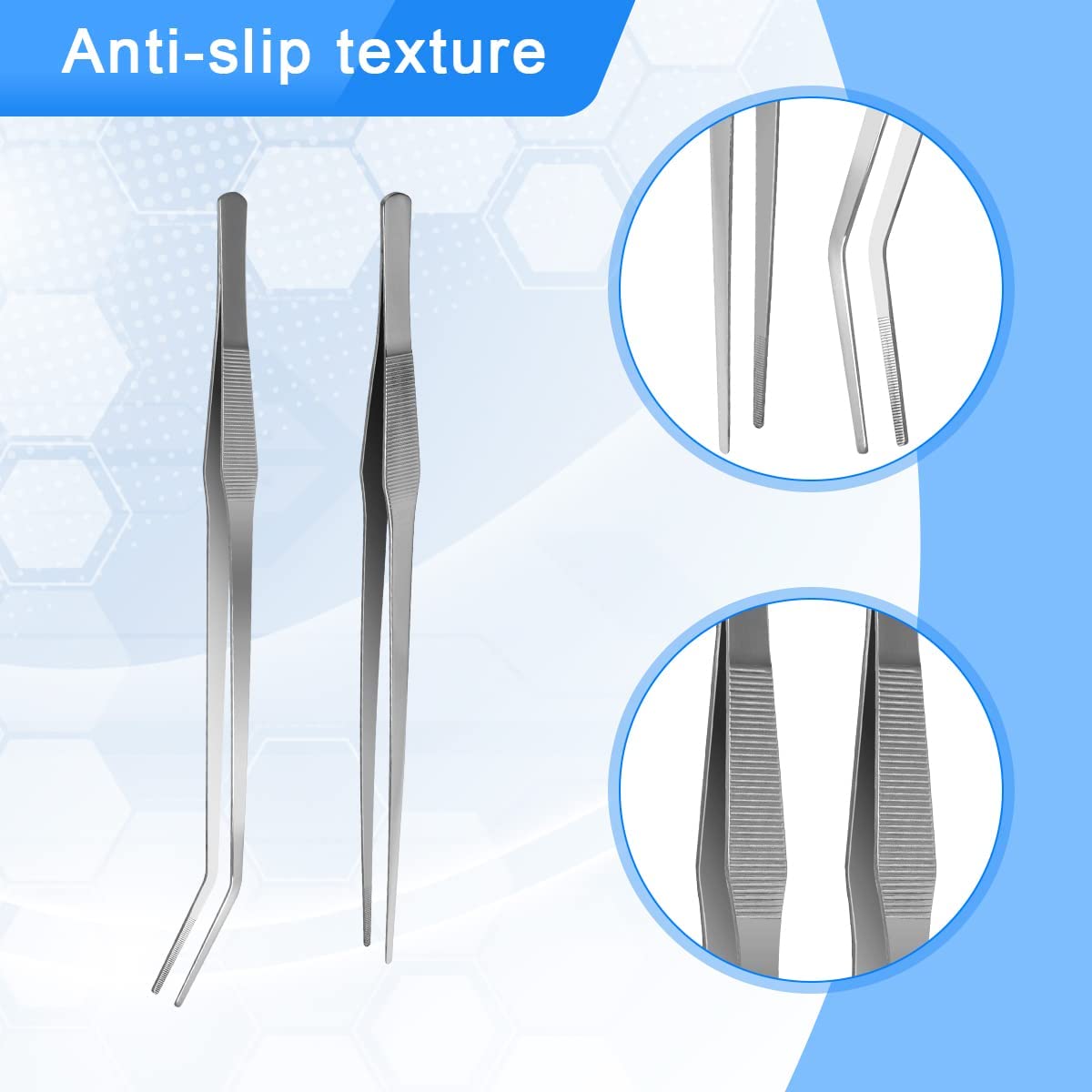 Stainless Steel Reptile Feedin - Feeding Tong Stainless ulasan dan harga