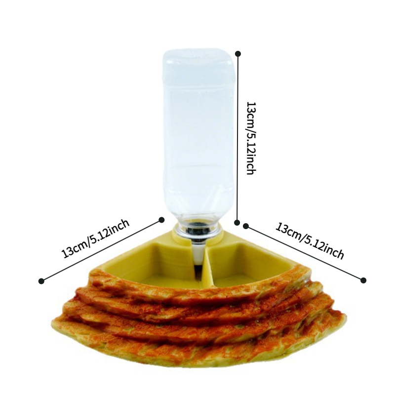 2 in 1 Reptile Water Cup Feede - Water Dish Reptile ulasan dan harga
