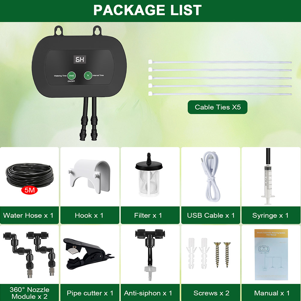 Automatic Reptile Mist Sprinkl - Misting Nozzle Reptile ulasan dan harga