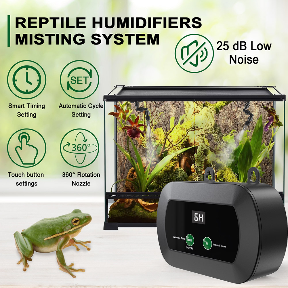 Automatic Reptile Mist Sprinkl - Misting Nozzle Reptile ulasan dan harga
