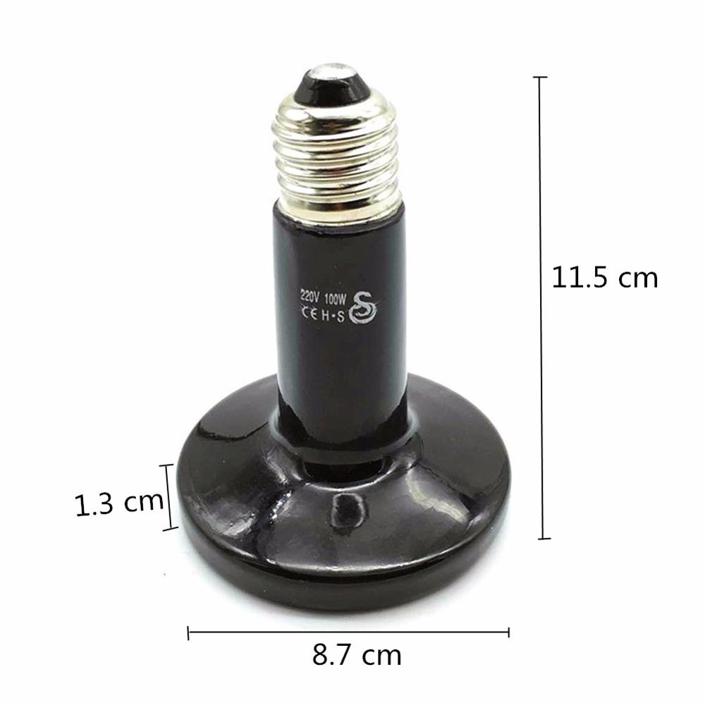 25W/50W/75W/100W/150W/200W  E2 - Ceramic Heat Emitter ulasan dan harga