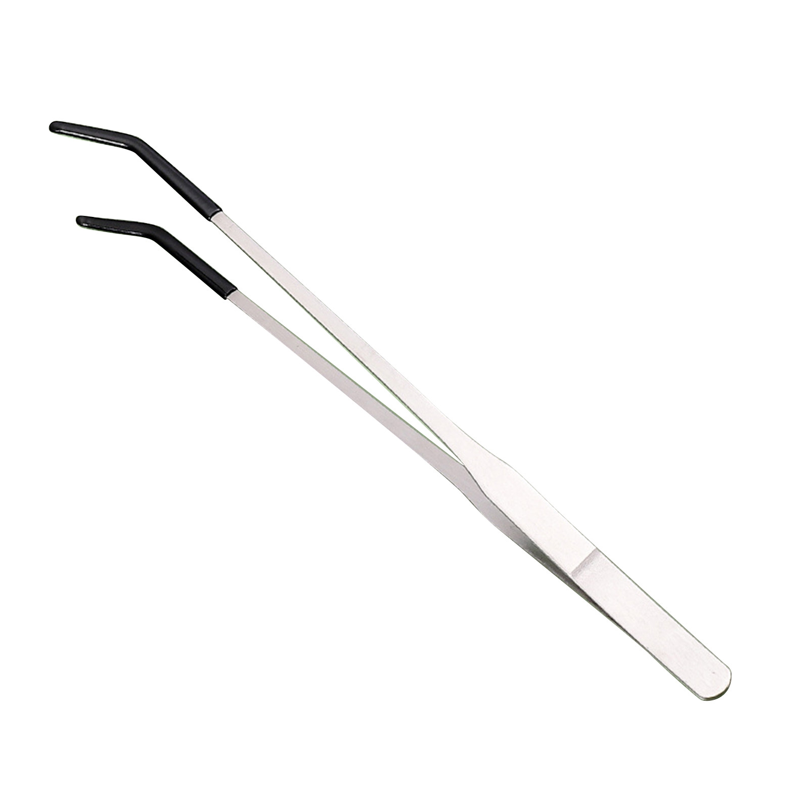 5-1PC Stainless Steel Straight - Feeding Tong Stainless ulasan dan harga