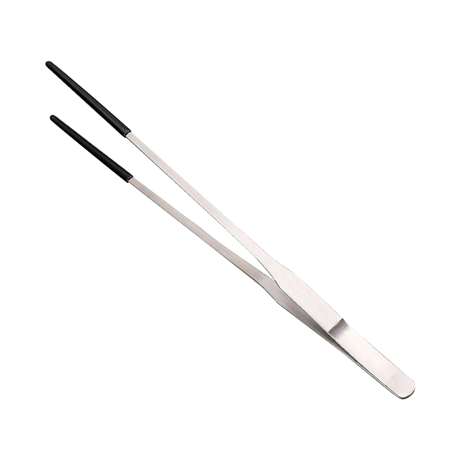 5-1PC Stainless Steel Straight - Feeding Tong Stainless ulasan dan harga