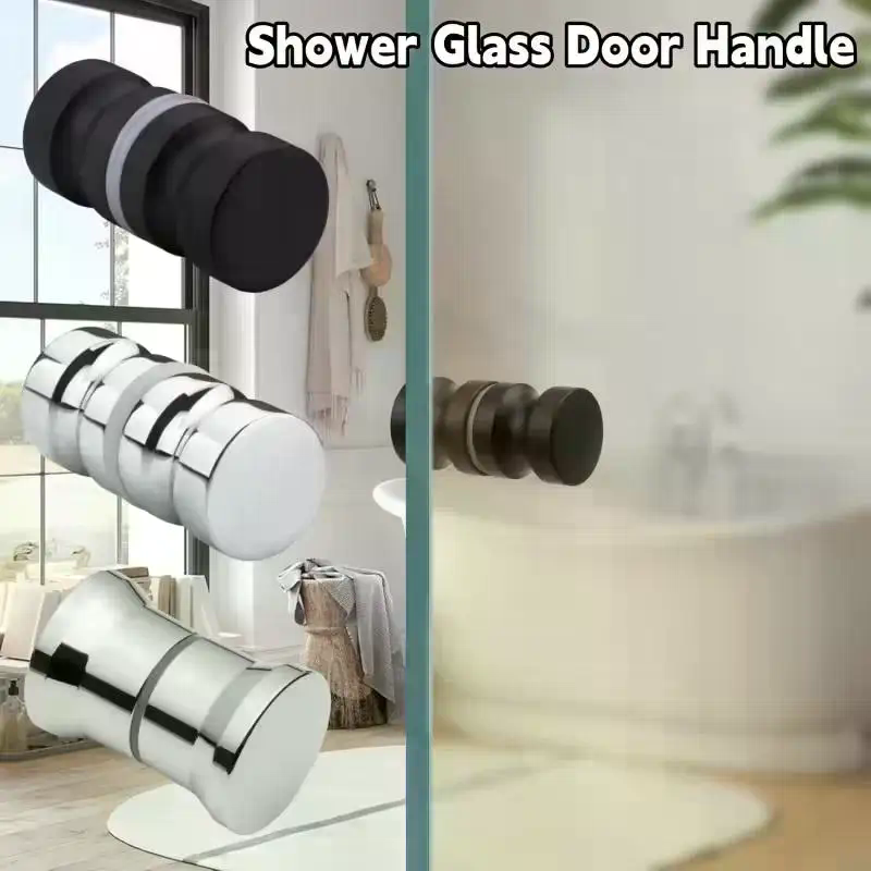 Stylish Shower Glass Door Hand - Glass Door Hinge ulasan dan harga