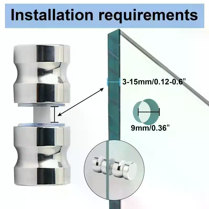 Stylish Shower Glass Door Hand - Glass Door Hinge ulasan dan harga