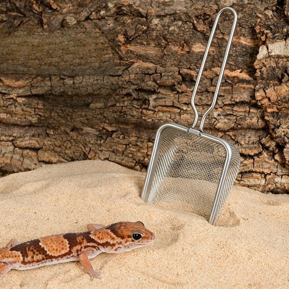 Reptile Enclosure Cleaning Sco - Calcium Powder Reptile ulasan dan harga