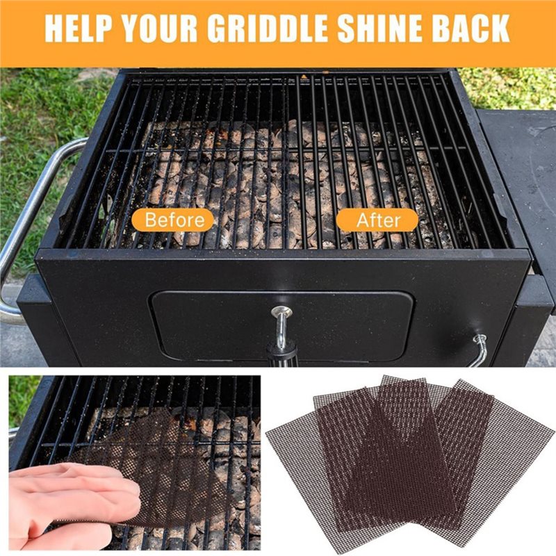 AB66-100 Pack Griddle 4X5.5''  - Screen Top Mesh ulasan dan harga