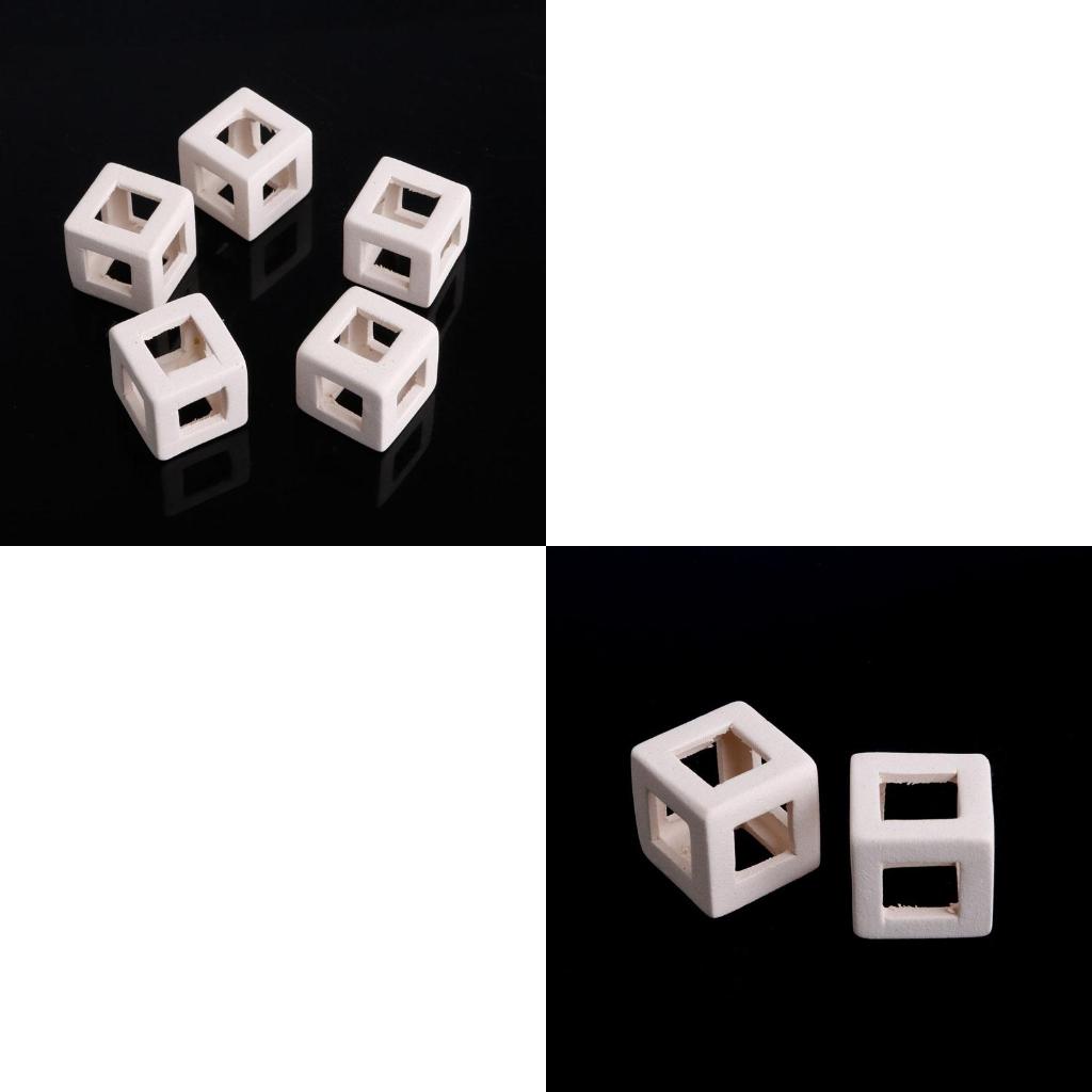 Aquarium Decorations Fish for  - Hide Cave Ceramic ulasan dan harga
