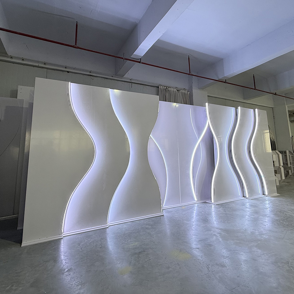 FSDKX New Style Event Stage PV - Pvc Panel Background ulasan dan harga